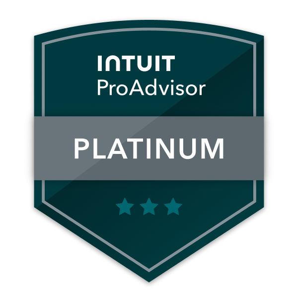Intuit QuickBooks certification badge